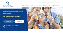 Desktop Screenshot of physiciansqualitycare.com