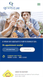 Mobile Screenshot of physiciansqualitycare.com